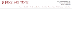 Desktop Screenshot of aplacelikehomealf.com